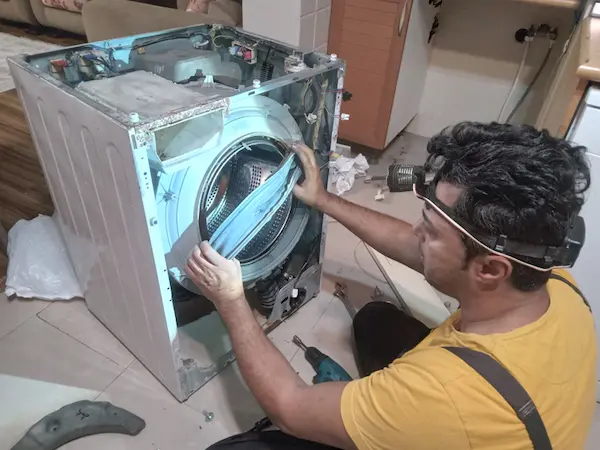 تعمیرات ماشین لباسشویی در رشت