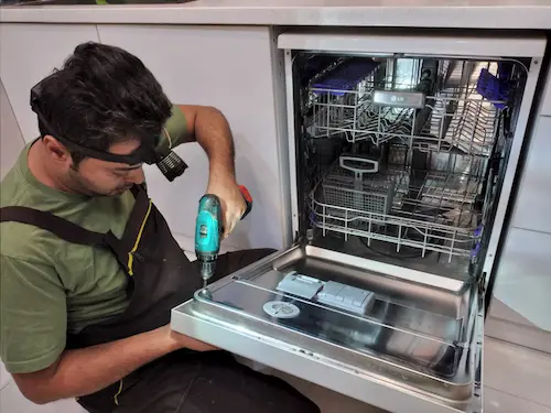 نمایندگی تعمیرات ماشین ظرفشویی ال جی در رشت